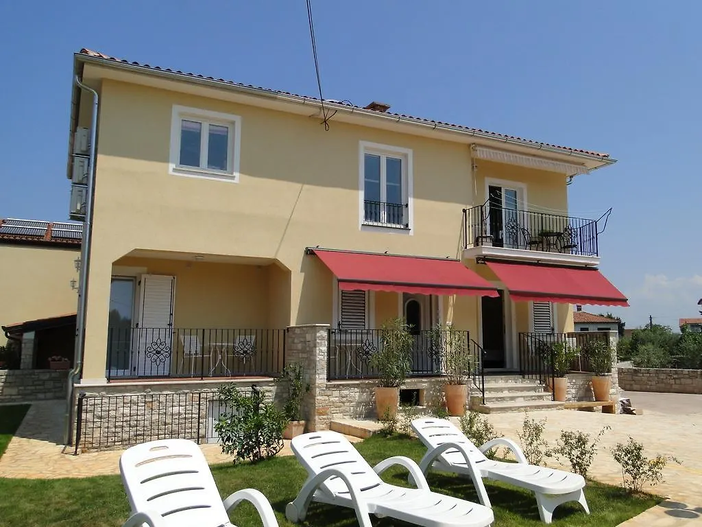 Apartmán Villa Ester Umag Chorvatsko